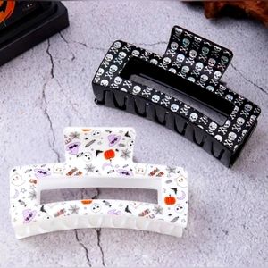 Set Of 2 Halloween Hair Clips